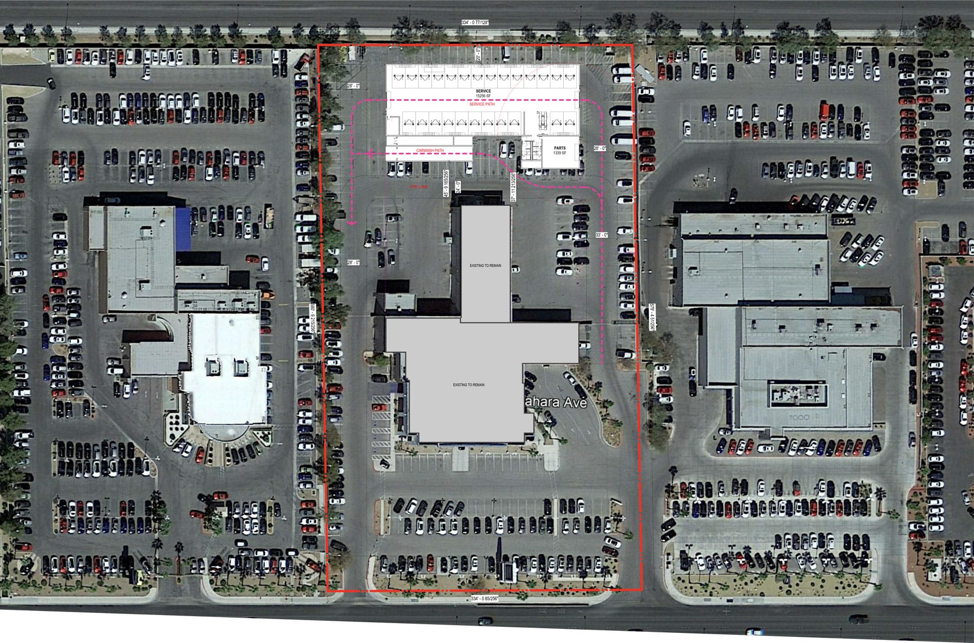 Fletcher Jones Service Expansion Allegro Civil Engineers, PC