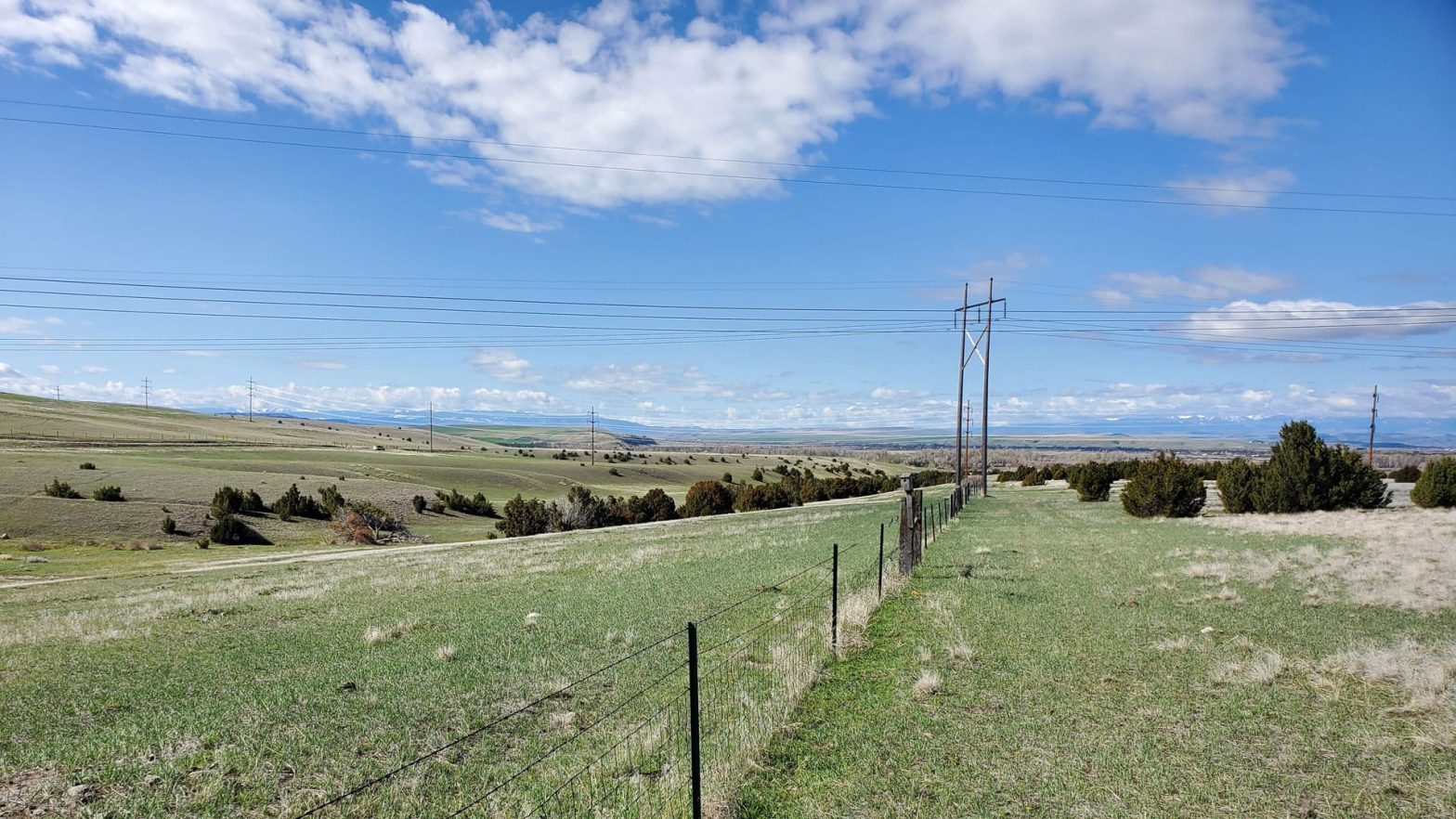 Solar Array at Three Forks, MT